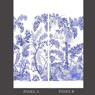 Palampore Panel A&B JT02 1041 001
