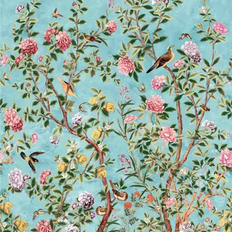 Jardin Bloom Mural TM13668