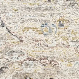 Antique Fusion ANF03 Light Grey Rug