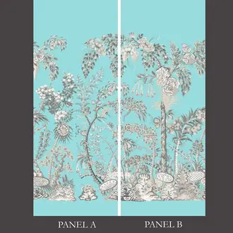 Palampore Panel A&B JT02 1041 002