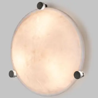 Buriton Flush Ceiling and Wall Light CL0358.NI