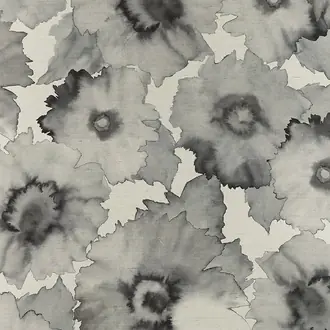 Bloom Small India Ink on White Manila Hemp 7187-S