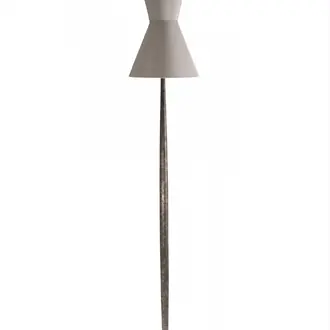 Daphne Floor Lamp WFL07 Burnt Silver