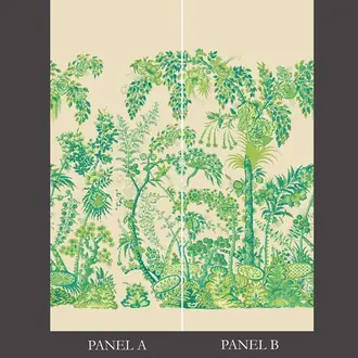 Palampore Panel A&B JT02 1041 004