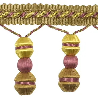 Beaugency Beaded Fringe 60mm 33069-9745