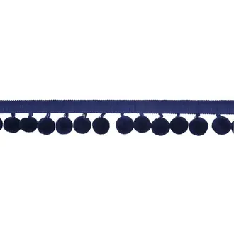 Solid Bobble Fringe Calypso 47mm 33218-9680