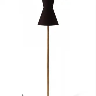 Daphne Floor Lamp WFL07 French Brass