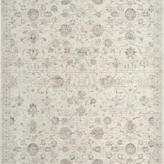 Antique Fusion ANF04 Ivory Multicolor Rug