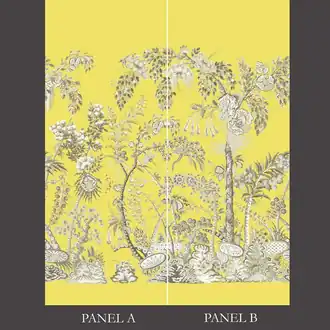 Palampore Panel A&B JT02 1041 005