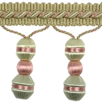 Beaugency Beaded Fringe 60mm 33069-9774