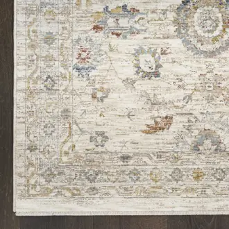 Antique Fusion ANF04 Ivory Multicolor Rug