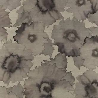 Bloom Small Sepia on Putty Manila Hemp 7189-S