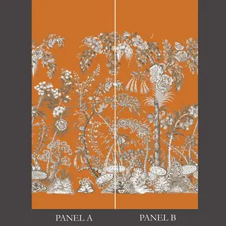 Palampore Panel A&B JT02 1041 006