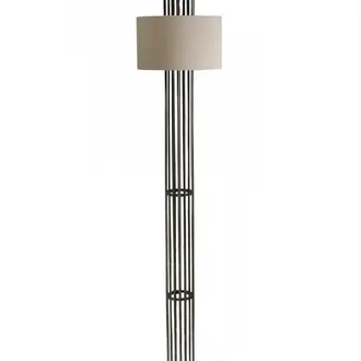 Flynn Caged Floor Lamp MFL31 Bronzed