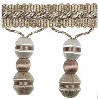 Beaugency Beaded Fringe 60mm 33069-9920