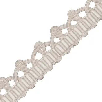 Palais Silk Scalloped Braid BT-56777-01