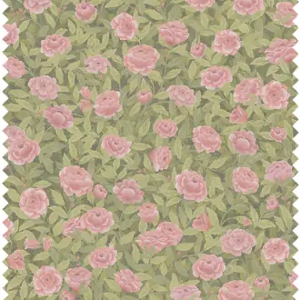 Idyll Roses Linen Union F121-2009