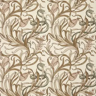 Snake & Tulip MOW0159-01