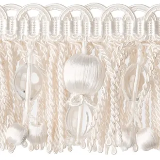 Diva Beaded Fringe 60mm 33455-9000