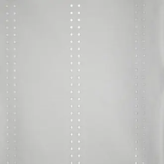 Studs & Stripes Vertical Pearl on Silver Sateen Club 5781-V