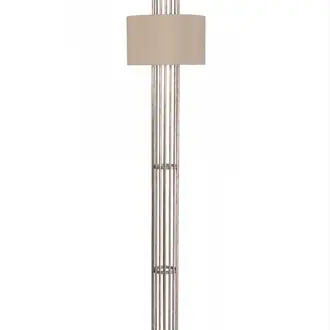 Flynn Caged Floor Lamp MFL31 Decayed Silver