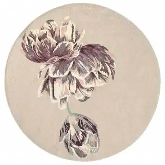 Tranquility Round Beige 056001 Rug