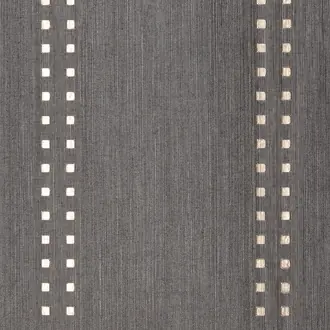 Studs & Stripes Vertical Rose Gold on Mink Brown Manila He 5784-V