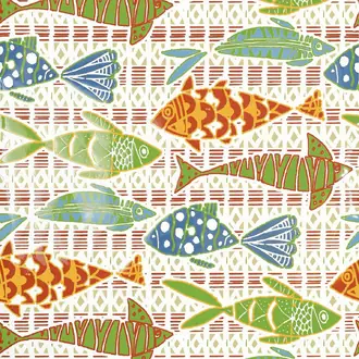 Batik Fish T15869