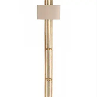 Flynn Caged Floor Lamp MFL31 Gold