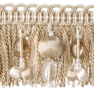 Diva Beaded Fringe 60mm 33455-9020