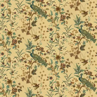 Peacock Toile FJD6053-01