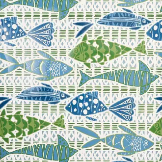 Batik Fish T15870