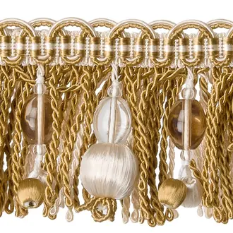 Diva Beaded Fringe 60mm 33455-9100