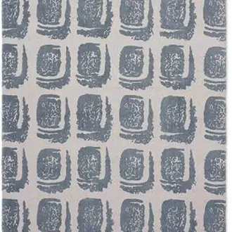 Woodblock Grey 163001 Rug