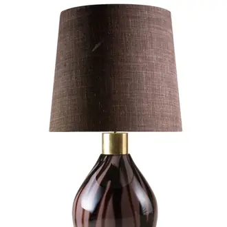 Vespa Lamp GLB84 Mauve Brass
