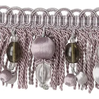 Diva Beaded Fringe 60mm 33455-9400