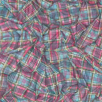 Draped Tartan 130-2006