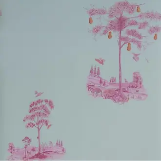 Pear Tree Sunset Pink
