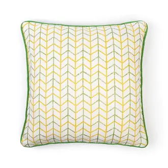 Small Way Lemon Cushion