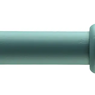 Byron & Byron Neon 45mm Turquoise Curtain Pole Posy Finial