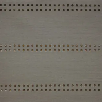 Studs & Stripes Horizontal Bronze on Elephant Manila Hemp 5785-H