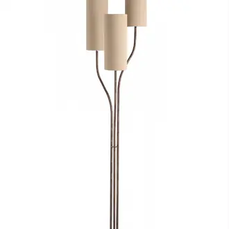 Hydra Floor Lamp MFL41 Burnt Silver