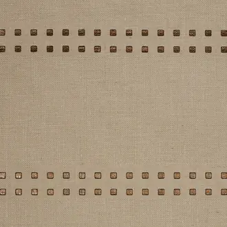 Studs & Stripes Horizontal Bronze on Jute 5780-H