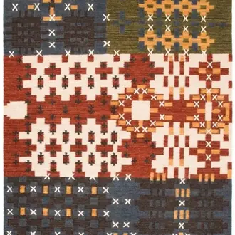 Firle Rosewood Rug