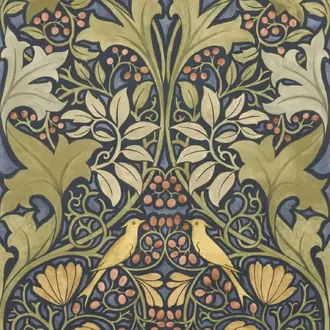 Voysey's Damask MOW0163-01