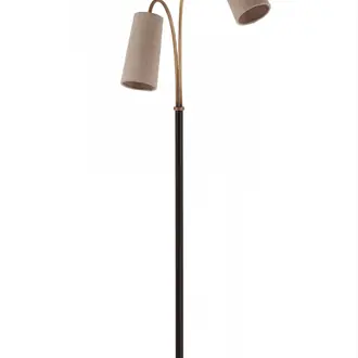 Kelly Floor Lamp MFL32 Antiqued Brass