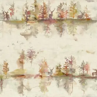 Wilderness Plum Linen