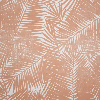 Ellie's View Coral on White Paperweave 7156