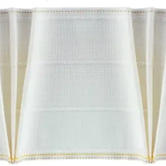 White Pinch Pleat Tape 6" Curtain Tape 150mm