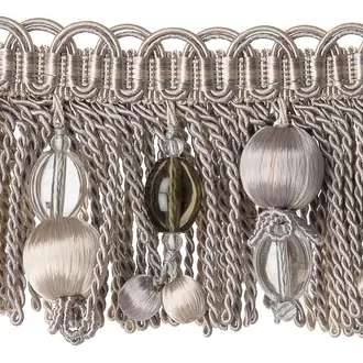 Diva Beaded Fringe 60mm 33455-9810